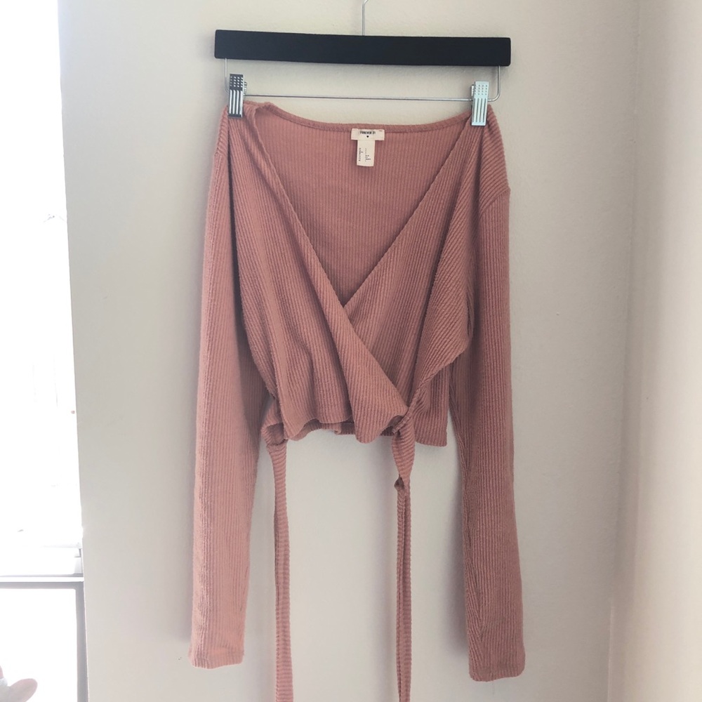 Longsleeved croptop